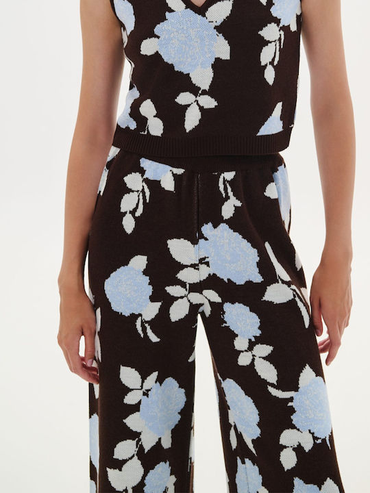 Γυναικεία Παντελόνα Floral Multi