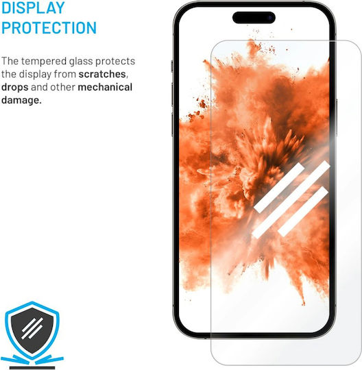 Fixed 2.5d Закалено Стъкло Samsung Galaxy S25 Fe 2 Бройки