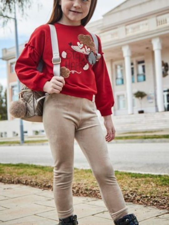 Kids Legging Long Beige