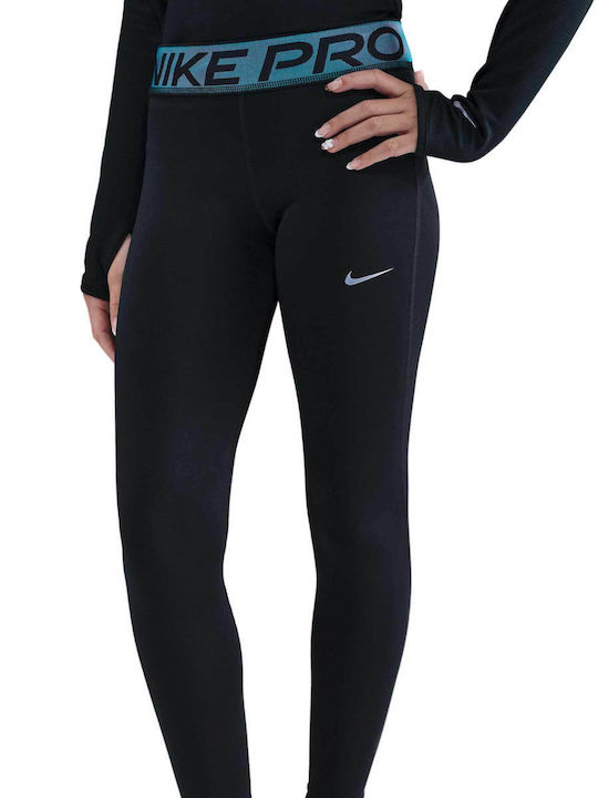 Kids Legging Sports Long Dri-Fit Black