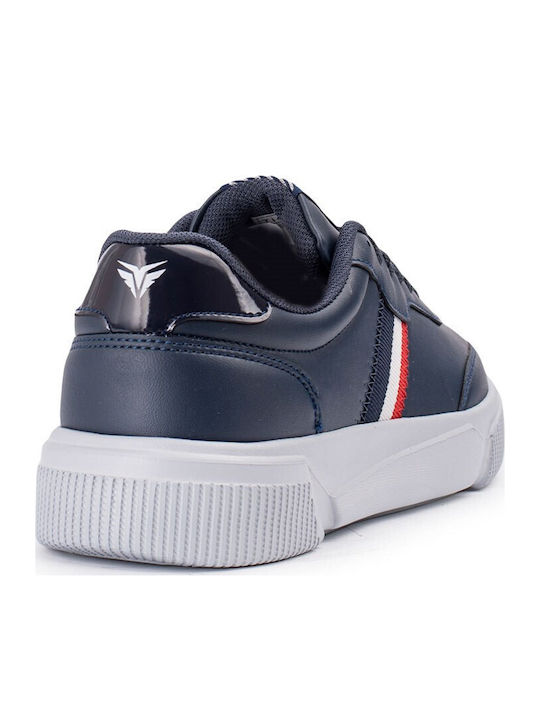 Ανδρικά Sneakers Σκούρο Μπλε