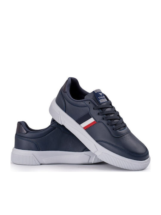 Ανδρικά Sneakers Σκούρο Μπλε