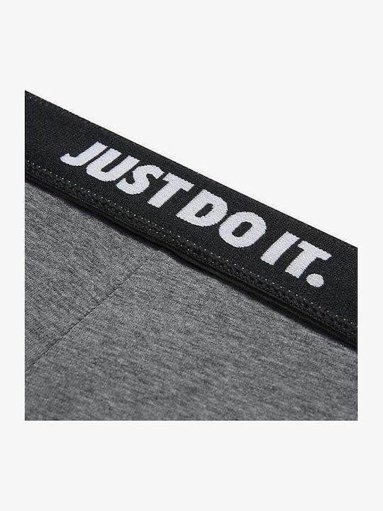 Kinder Leggings Sport Lang Gray