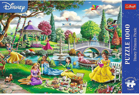 Puzzles 1000 Teile Trefl Premium Picknick Prinzessinnen Pud6
