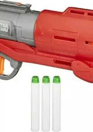 Nerf Launcher Star Wars for 8+ years old years Imperial Death Trooper Deluxe Blaster