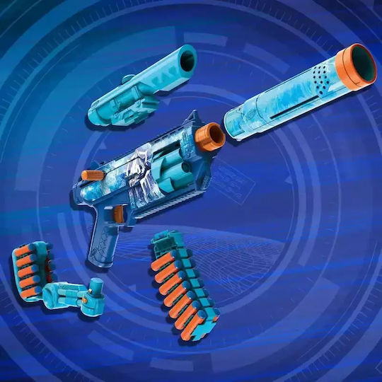 Nerf Frostfusion Blaster Launcher for Ages 8 Plus