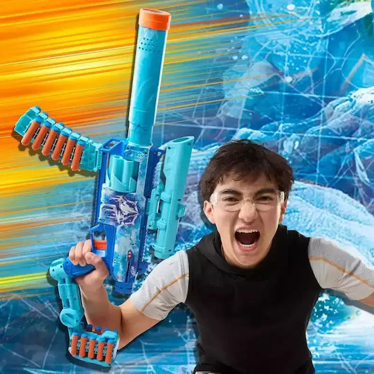 Nerf Frostfusion Blaster Launcher for Ages 8 Plus