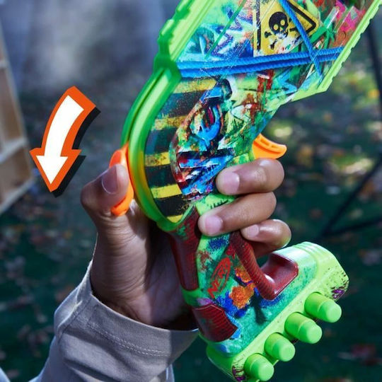 Nerf Zombie Driller Launcher For Ages 8+