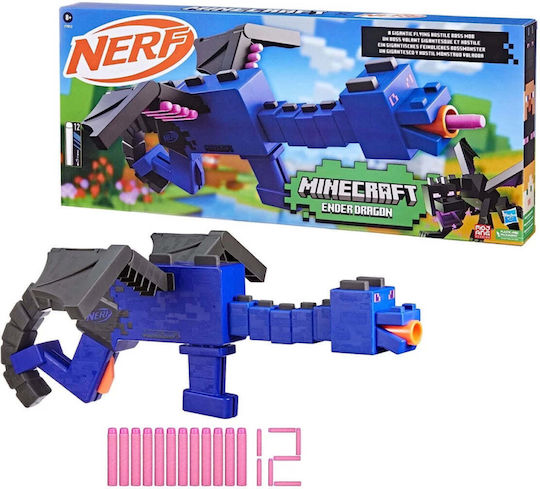 Nerf Launcher Ender Dragon Minecraft for 8+ Years