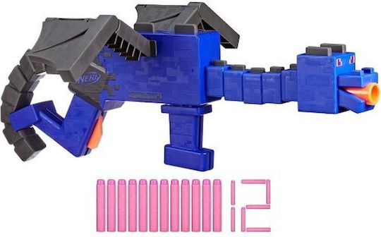 Nerf Launcher Ender Dragon Minecraft for 8+ Years