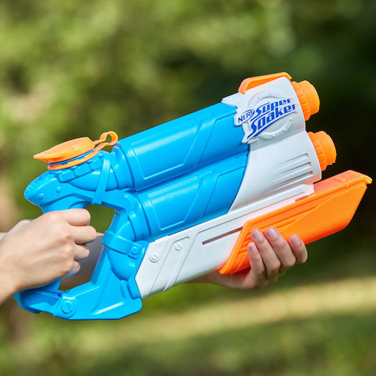 Nerf Launcher Super Soaker for 6+ years old years Twin Tide