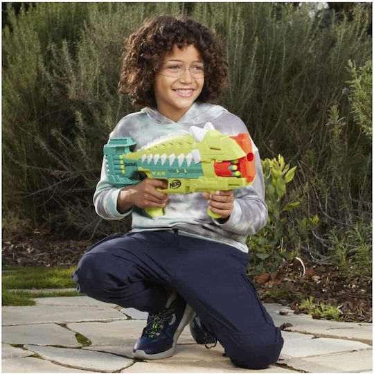 Nerf Launcher Dinosquad for 8+ years old years Armorstrike