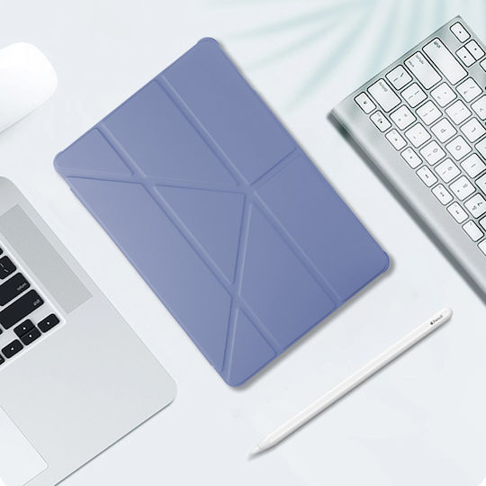 Husă Magnetică Trifold Samsung Galaxy Tab S10 Lite S10 FE 10.9" 2025 Smart Cover Suport Stylus Lavandă