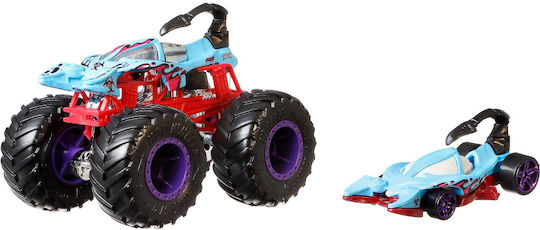 Hot Wheels Количка Monster Trucks Scorpedo 1:64 Monster Truck за 4+ години