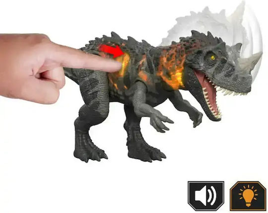Action-Figur Survival Wild Roar Ceratosaurus Jurassische Welt 7.5cm.