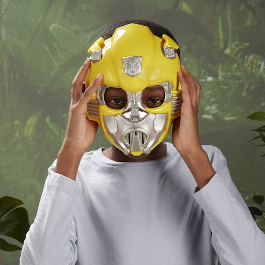 Φigură de acțiune Transformers Rise of the Beasts Bumblebee Mask pentru copii de 5+ ani ani