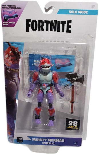 Action-Figur Fortnite: Solo Mode - Moisty Merman (purple) Fortnite 10cm.