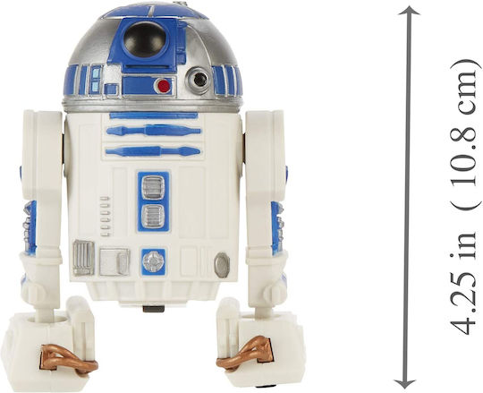 Φigură de acțiune Star Wars Galaxy of Adventures R2-D2, BB-8, D-O