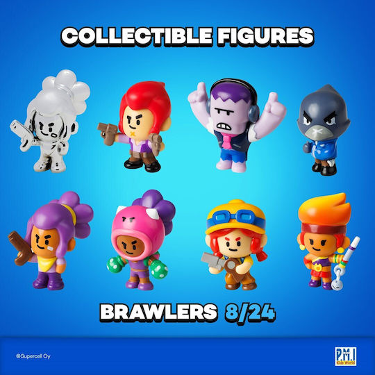 PMI Παιχνίδι Μινιατούρα Brawl Stars
