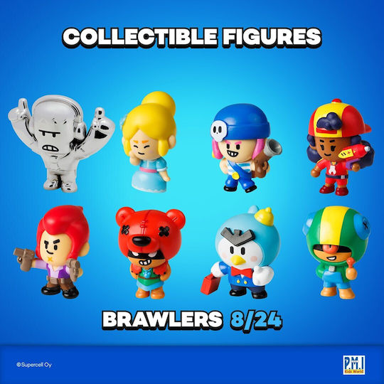Brawl Stars Figurine S1 Pachet 8 Deluxe Cutie Ver.b