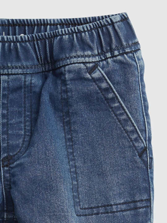 GAP Kinder Schlaghose Jeans Blau