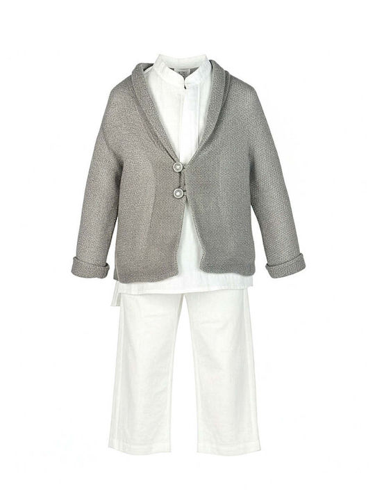 Kids' Set with Pants Summer 5pcs Beige
