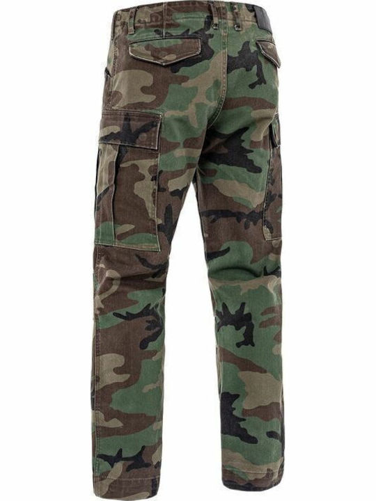 Trousers Cargo in Regular Fit Variation