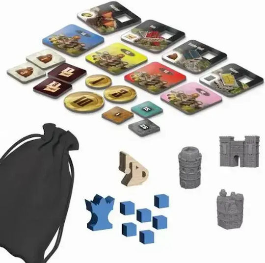 Board Game Dungeons & Dragons: Builders Of Baldur's Gate for 2-5 Players 14+ Years Old (EN) WizKids
