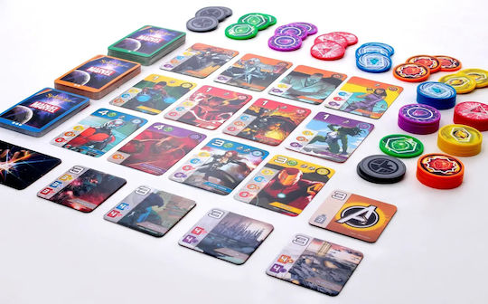 Board Game Splendor Marvel (PL) for 2-4 Players 12+ Years Old (PL) Rebel Games