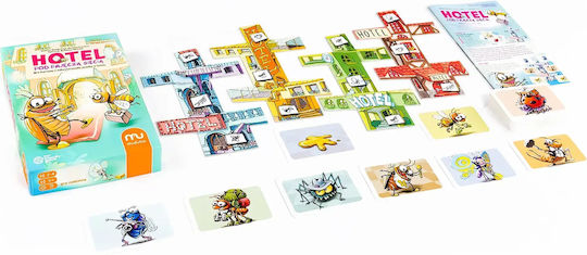 Board Game Sophisticated Spider Sanctuary for 2-4 Players 5+ Years Old (PL) Muduko