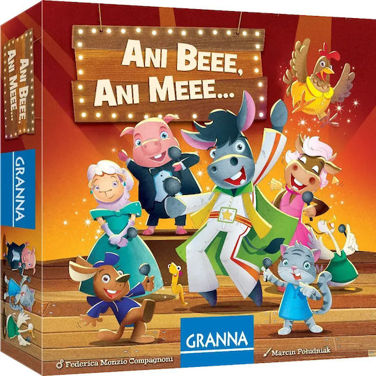 Board Game Sustainable Wildlife Artisan Collection for 2-4 Players 5+ Years Old (PL) Granna
