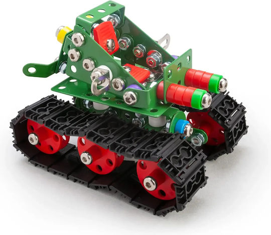 Alexander Toys Конструктори Little Constructor - Tanky за 8+ Години 219 Бройки