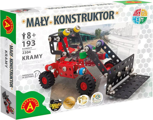 Alexander Toys Конструктори Little Constructor - Tanky за 8+ Години 219 Бройки