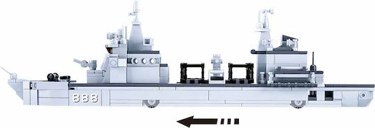 Sluban Τουβλάκια Supply Ship για 8+ Ετών 497τμχ