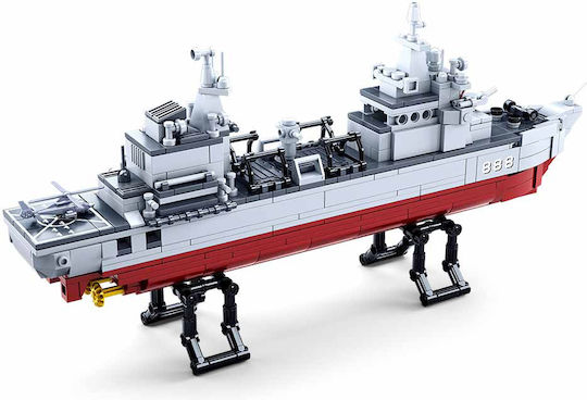Sluban Τουβλάκια Supply Ship για 8+ Ετών 497τμχ