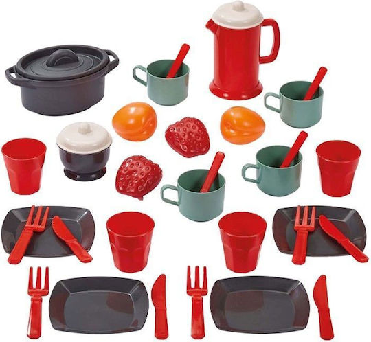 Ecoiffier Cooking Game / Kitchenware 34pcs