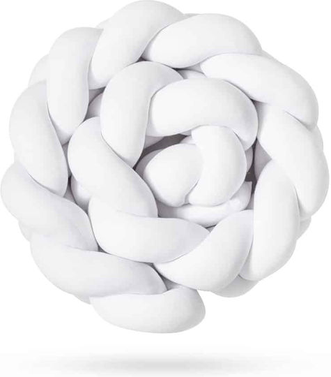 Amy Панта Плетена Вътрешен White 21x180см