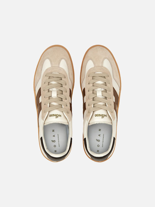 Sneakers Bej Pentru Femei