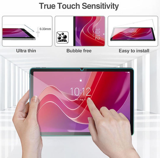 Закалено Стъкло Протектор За Екран Lenovo Idea Tab Plus 12.1" 2025 – Защитно Стъкло