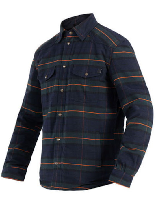 Long-sleeved Shirt Checked Plaid