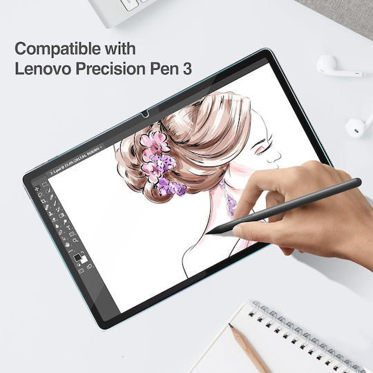 Закалено Стъкло Протектор За Екран Lenovo Idea Tab Plus 12.1" 2025 – Защитно Стъкло