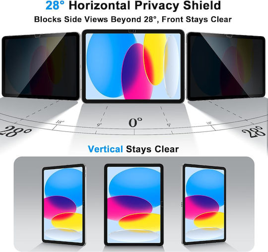 Protectoare De Ecran Din Sticlă Temperată Privacy Xiaomi Redmi Pad 2 11.0″ 2025 Sticlă De Securitate