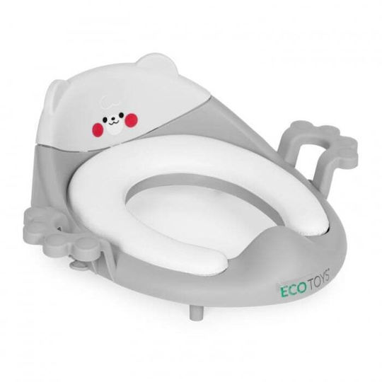 Ecotoys Παιδικό Κάθισμα Τουαλέτας Γκρι