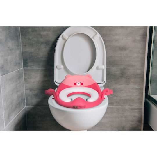 Ecotoys Παιδικό Κάθισμα Τουαλέτας Ροζ