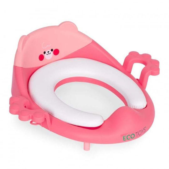 Ecotoys Παιδικό Κάθισμα Τουαλέτας Ροζ