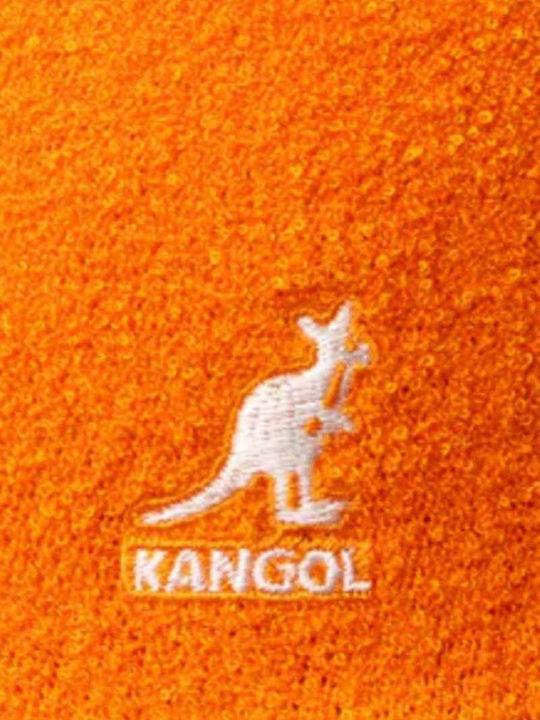 Kangol Bermuda Frauen Stoffartig Hut Eimer Orange