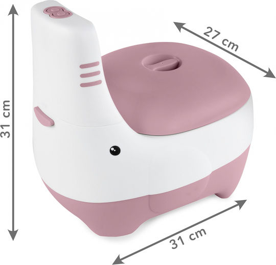 Saro Classic Potty White up to 25kg