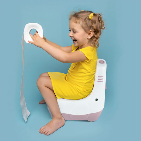 Saro Classic Potty White up to 25kg