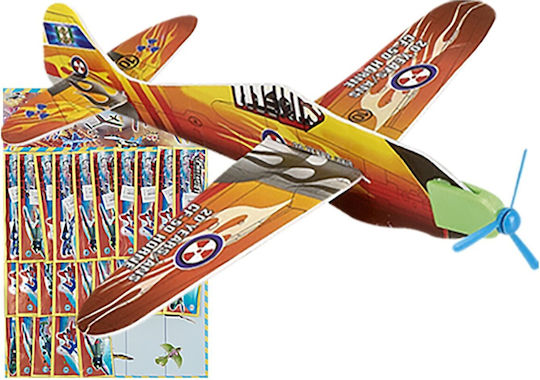 HOMie Παιχνίδι Κατασκευών Χάρτινο Airplane για Παιδιά 3+ Ετών (Διάφορα Σχέδια) 1τμχ
