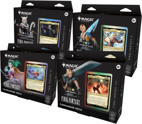 Magic: The Gathering Final Fantasy Commander-Deck Limit Break